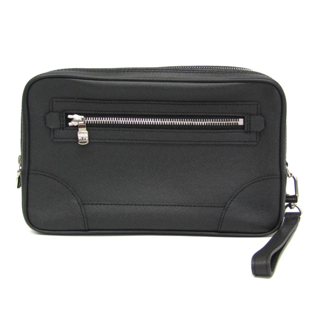 Louis Vuitton Taiga Pavel M31142 Men's Clutch Bag Ardoise — Like New