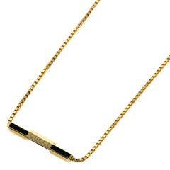Gucci Link to Love Necklace 18K Yellow Gold Women's GUCCI — Like New