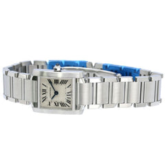 CARTIER Tank Française SM W51008Q3 Women's Watch SS 40511 — Good
