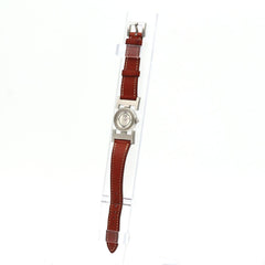 Hermes Paprika PA1.210 SS Quartz Watch — Good