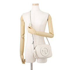 Gucci Blondie Small Shoulder Bag 742360 GUCCI Handbag Women's — Like New