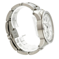 Cartier Calibre W7100015 Silver Dial Men's Watch — Good