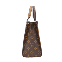 Louis Vuitton OnTheGo PM Monogram Giant Shoulder Bag, Canvas M46373 Brown, Women's, LOUIS VUITTON 2-way — Like New