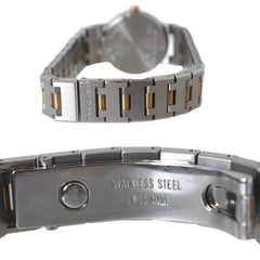 BVLGARI Bulgari 18KYG Combination Ladies Quartz Watch — Good