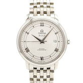 Omega De Ville Prestige Co-Axial 424.10.40.20.02.005 Silver Dial Men's Watch — Very Good
