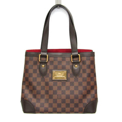 Louis Vuitton Damier Hampstead PM N51205 Women's Handbag Ebene — Like New