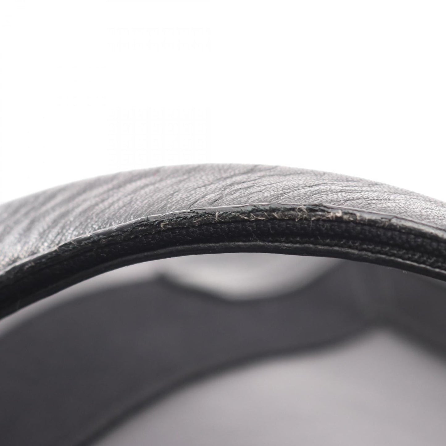 Balenciaga Navy Cabas S Tote Bag, Leather, Women's, Black, 339933