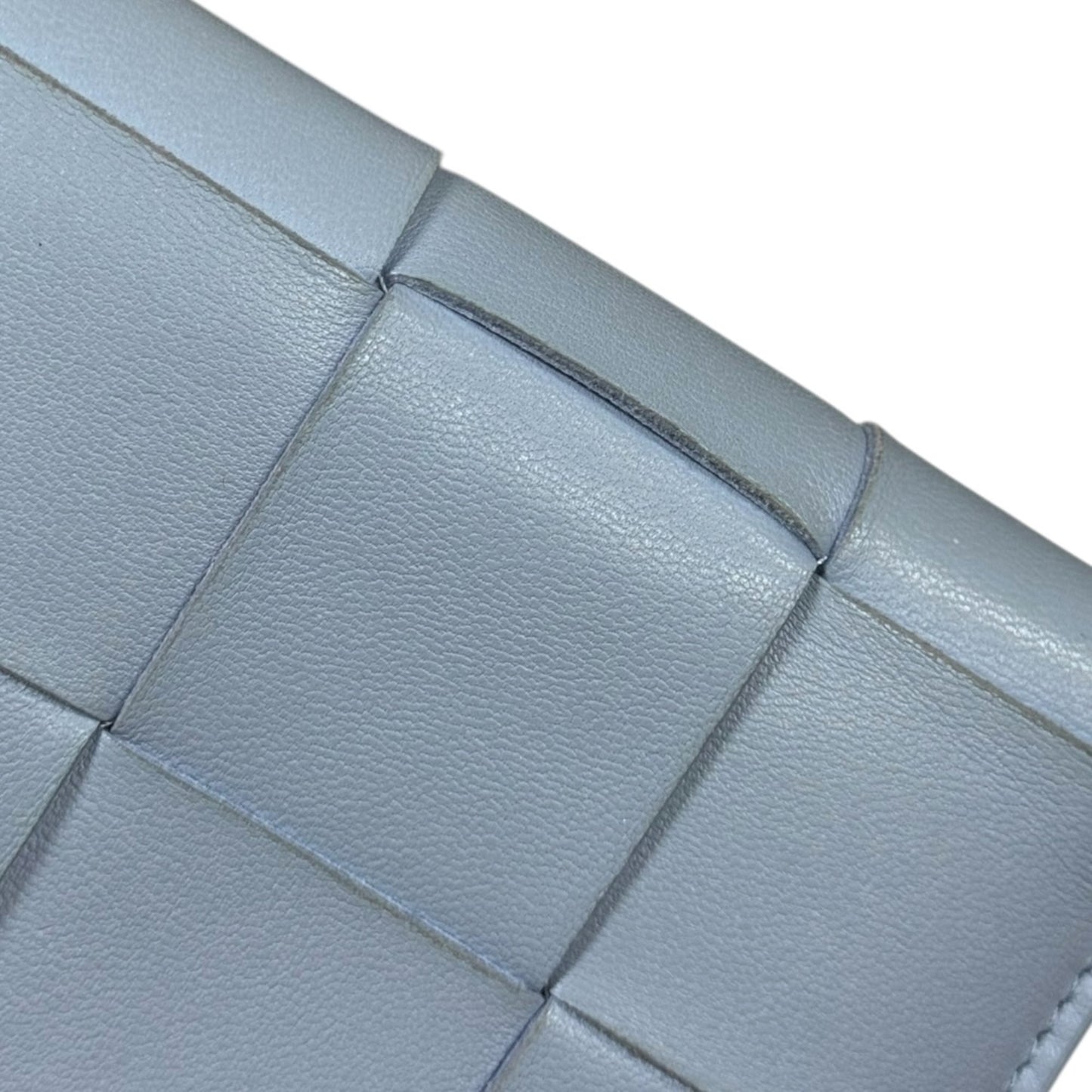 Bottega Veneta Small Cassette Maxi Intrecciato Bifold Wallet, Leather, 742698 VCQC4 3902, Women's