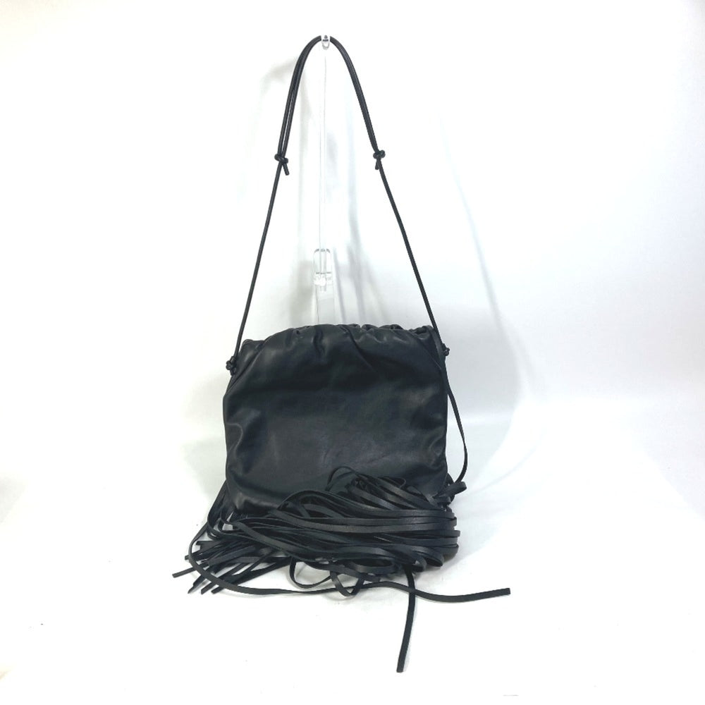 BOTTEGA VENETA 630363 shoulder bag Shoulder Bag Black — Like New