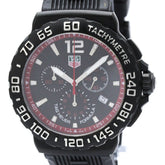 TAG HEUER Formula 1 Chronograph Steel Quartz Watch CAU1116 Polished — Very Good