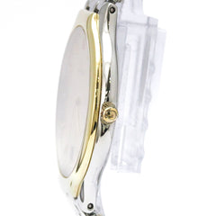 OMEGA De Ville K18 Gold Steel Quartz Mens Watch 196.0316 Polished — Very Good