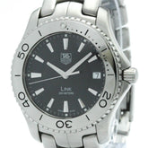 TAG HEUER Link Stainless Steel Quartz Mens Watch WJ1110 Polished — Very Good