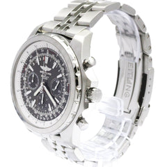 BREITLING Bentley Motors Steel Automatic Mens Watch A25363 Polished — Very Good