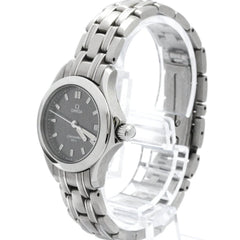 OMEGA Seamaster 120M Steel Quartz Ladies Watch 2581.43 Polished — Very Good