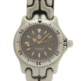 TAG Heuer S99.215 Professional 200m Stainless Steel Grey Quartz Watch 1908TAG HEUER — Very Good