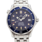 Omega Seamaster 300 Diver 2551.8 Blue Dial Watch (Boys' Size) — Good