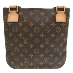 Like new Louis Vuitton Pochette Bosphore Monogram M40044 Brown Shoulder Bag LV 0418LOUIS VUITTON — Like New