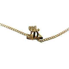 Unused Saint Laurent Opium Monogram Twist Metal Gold Bracelet 1496 SAINT LAURENT — New - Store Return