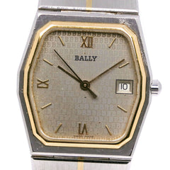 BALLY Watch Stainless Steel Quartz Analog Display Ladies M182324001 — Good