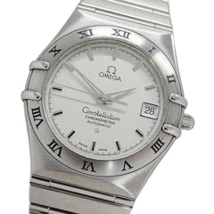 Omega Constellation 1502.30 Men's Watch, Brand Name, Date, Automatic Movement, Stainless Steel (SS), Silver — Good