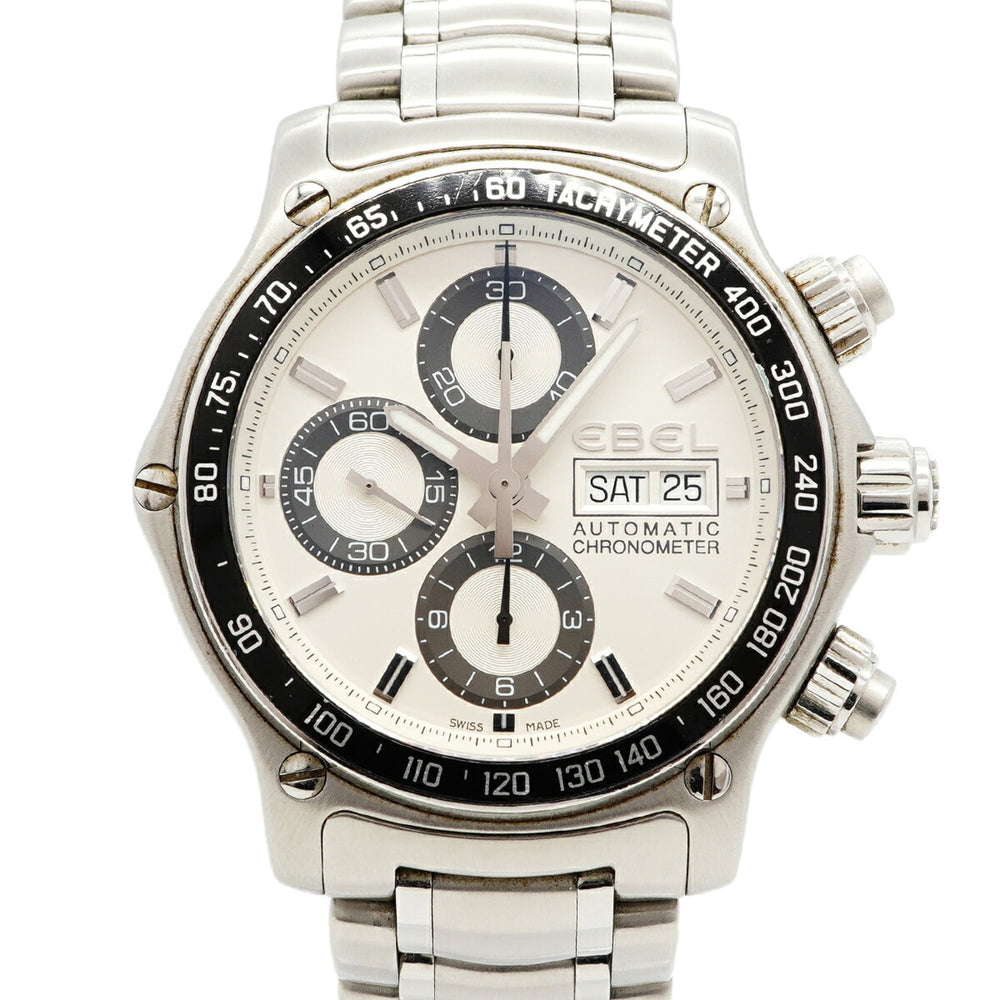 Ebel 1911 Discovery 9750L62 Silver Dial Men's Watch — Good