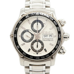 Ebel 1911 Discovery 9750L62 Silver Dial Men's Watch — Good