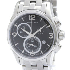 HAMILTON Jazzmaster Stainless Steel Quartz Mens Watch H32612135 Polished — Very Good