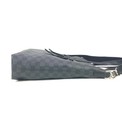 LOUIS VUITTON N41456 Damier Graphite Skyline Crossbody Bag Tote 2WAY Shoulder Canvas Men's Women's Black — Like New