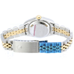 ROLEX Datejust 10P Diamond 79173G Women's Watch SSx18K Yellow Gold 40464 — Good