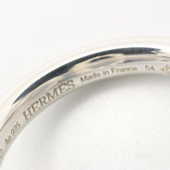 Hermes Chaine d'Ancre Area II Ring - Sterling Silver 925 Men's & Women's Tone — Like New