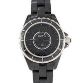 Chanel J12 Intense Black 29mm Ceramic H4196 Quartz Watch — Very Good