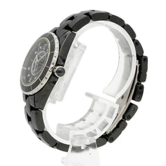Chanel J12 Diamond H2569 Black Dial Women's Watch — Good