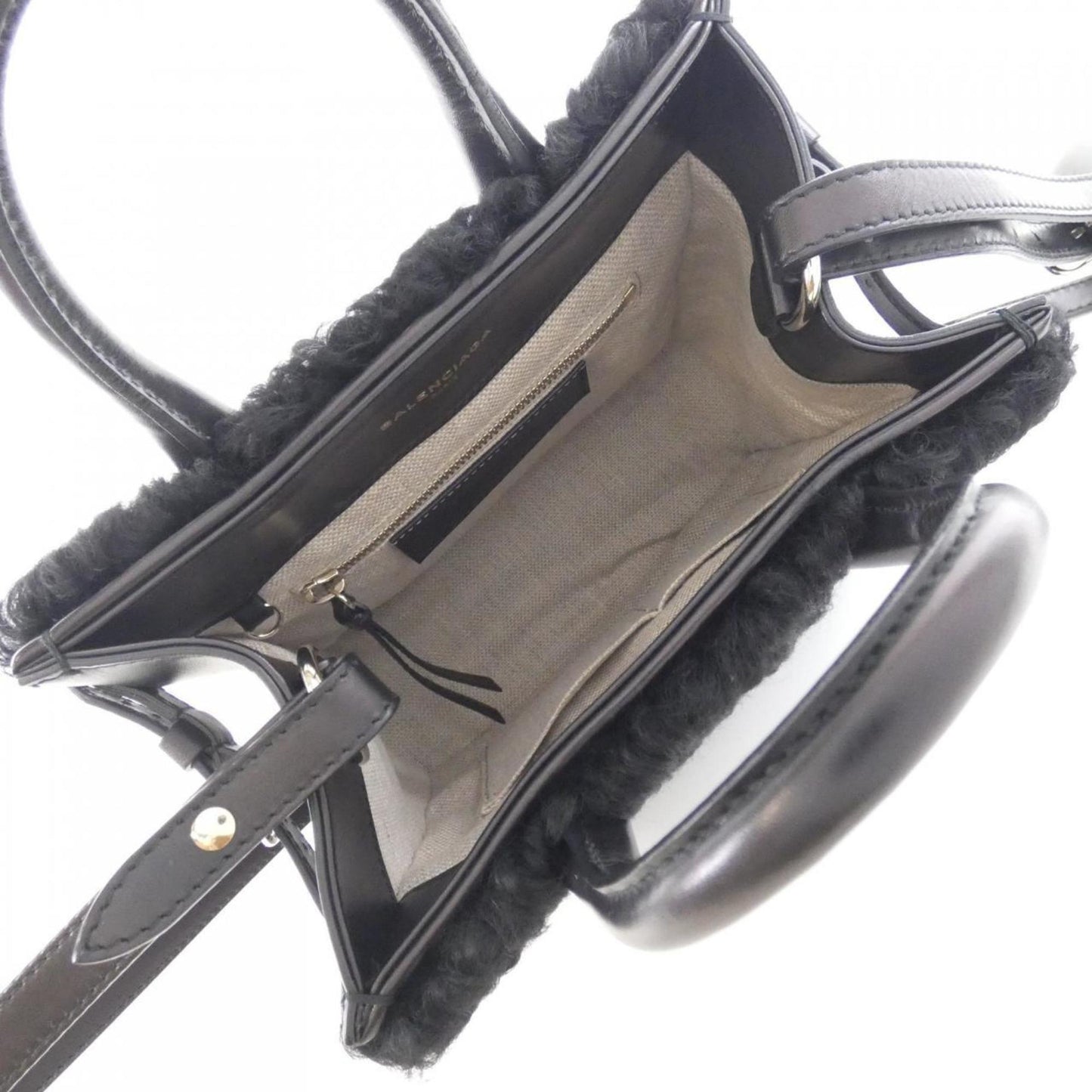 Balenciaga PADLOCK MINI ALL AFTERNOON 347237 BP91J Handbag