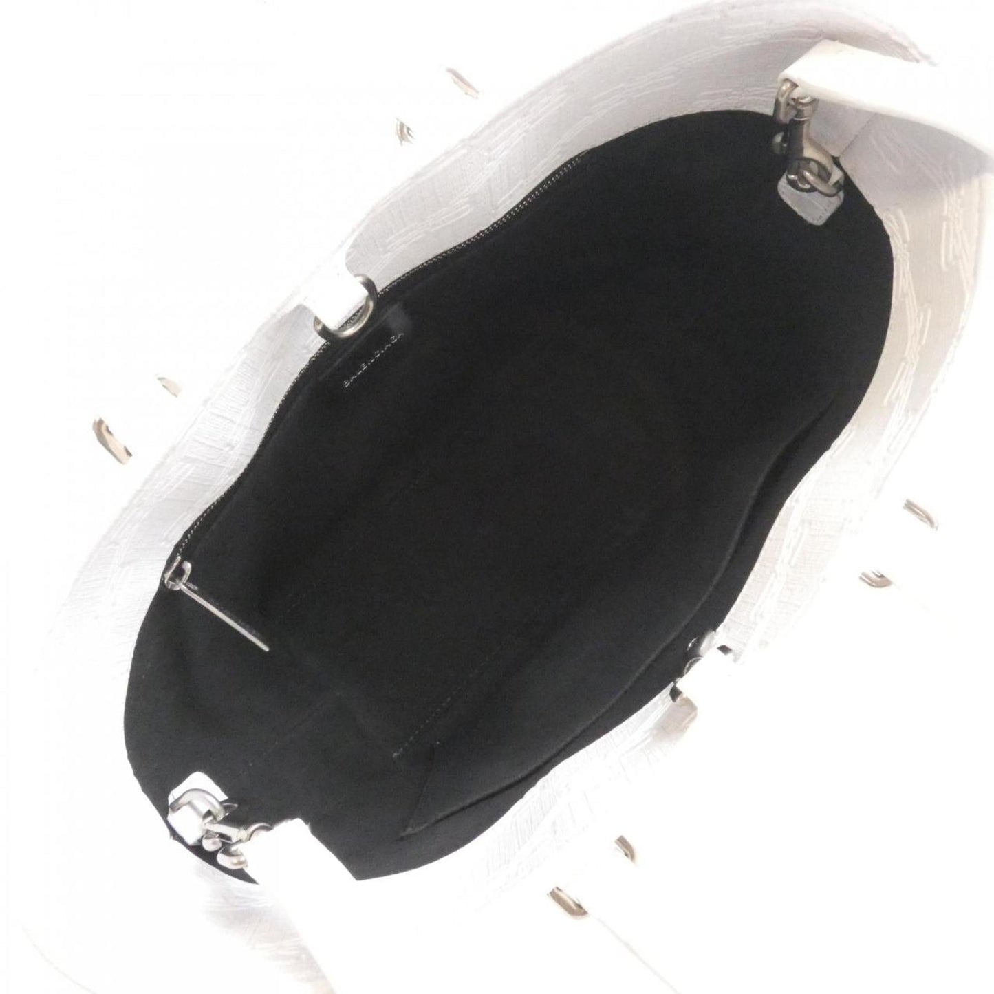 Balenciaga BB Monogram Signature Small Shopper Handbag 702699 210EX