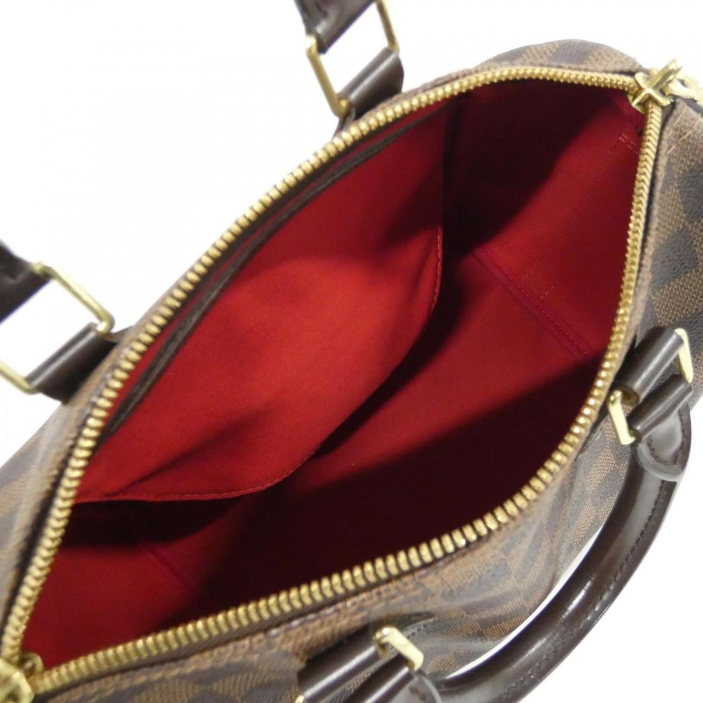 Louis Vuitton Damier Speedy Bandouliere 25cm N41181 Boston Bag