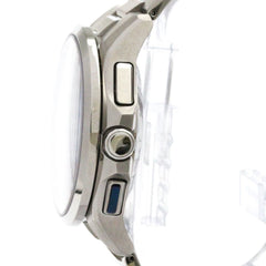 CASIO Oceanus GPS Radio Wave Control Solar Titanium Mens Watch OCW-G1100T-1AJF — Very Good