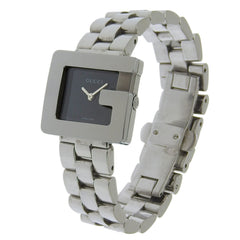 Gucci GUCCI G-Watch 3600L Stainless Steel Quartz Analog Black Dial Women's Watch — Good