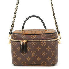 Louis Vuitton handbag, Monogram Reverse Vanity NV PM M45165, 2-way shoulder bag, handbag for women, LOUIS VUITTON — Like New