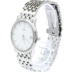 OMEGA De Ville Prestige Steel Quartz Mens Watch 4510.21 Polished — Very Good