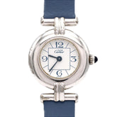 Cartier Must Colisée SM W1011455 Silver Quartz Watch — Good