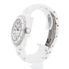 Chanel J12 H0970 White Dial Men's Watch — Good