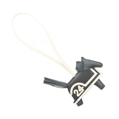 Hermes Hermès Rodeo PM Robeaux Cool Charm Leather Accessory, Anjou Miro, Swift Leather, Women's, Green, White, Black, Vert Mangrove — New - Store Return