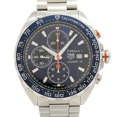 TAG Heuer Formula 1 Calibre 16 CAZ201G Navy Dial Men's Watch — Very Good