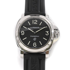 Panerai Luminor Manual Winding Men's Watch, Black Dial, PAM00000 — Like New
