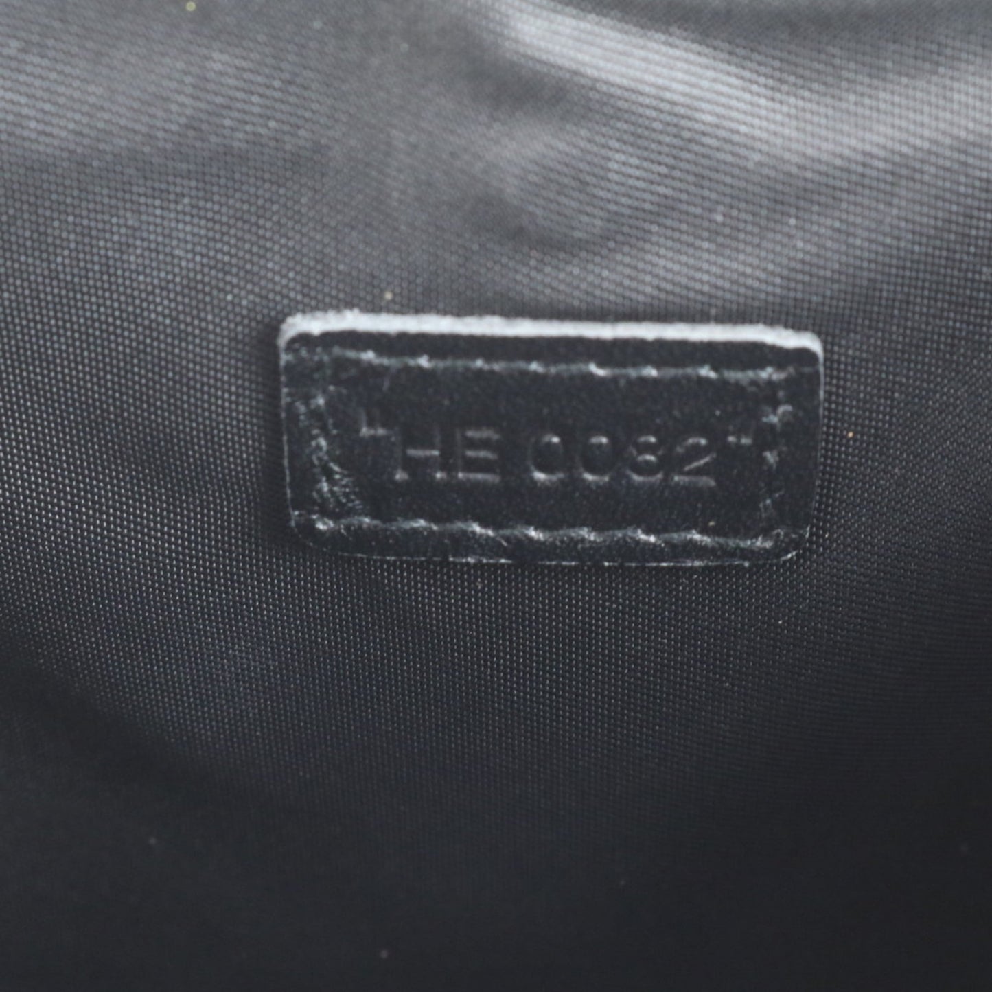 Christian Dior Trotter Street Chic Vanity Bag, Leather Hand Tote, Black, Women's