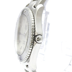 TAG HEUER Link Stainless Steel Quartz Mens Watch WJ1111 Polished — Very Good