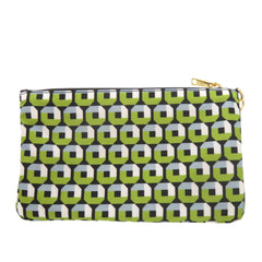 Like New Prada Nylon Green Handbag Pouch 1289PRADA — Like New