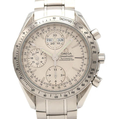 Omega Speedmaster Day-Date 3221.30 Stainless Steel Automatic Watch — Good