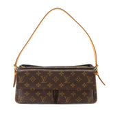 Louis Vuitton Viva Cite MM Monogram Shoulder Handbag, Brown, M51164, Gold Hardware — Like New