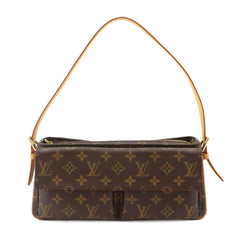 Louis Vuitton Viva Cite MM Monogram Shoulder Handbag, Brown, M51164, Gold Hardware — Like New